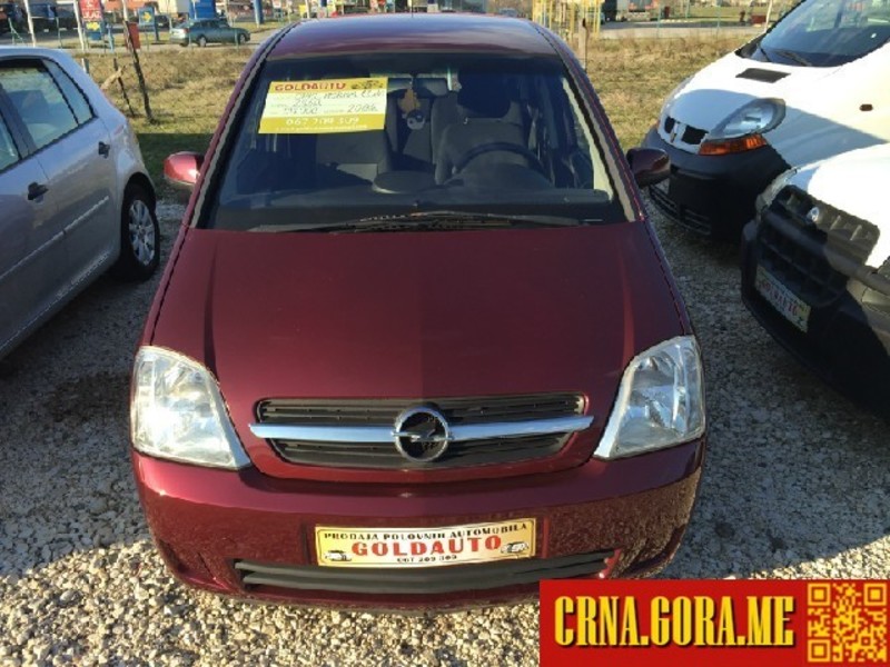 Prodajem auto: Opel - Meriva 1,7 cdti 2004 godište, Podgorica - Vozila - Crna Gora
