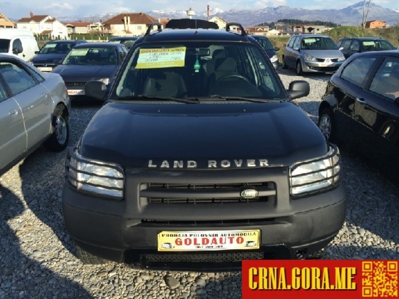 Prodajem auto: Land Rover - Freelander 2,0 td4 2003 godište, Podgorica - Vozila - Crna Gora