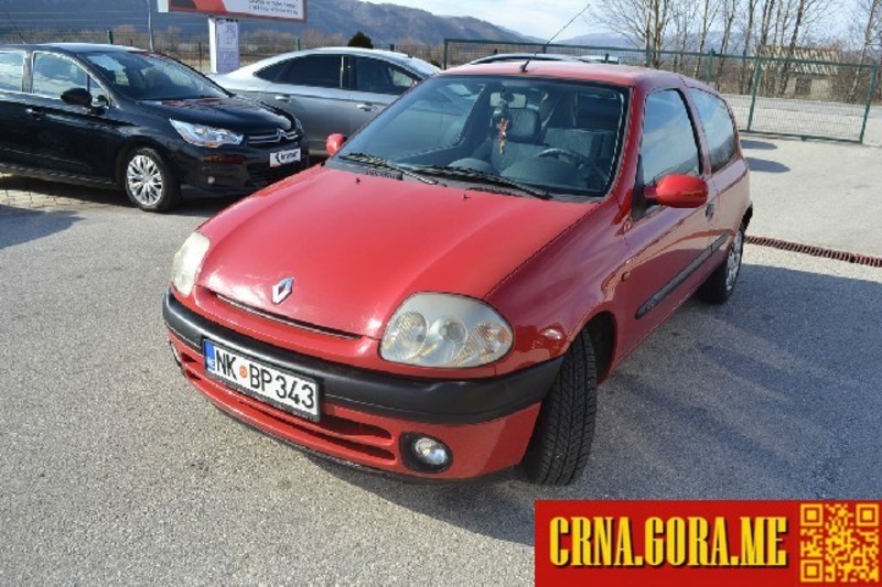 Prodajem auto: Renault - Clio 1.4 benzin 2001 godište, Nikšić - Vozila - Crna Gora