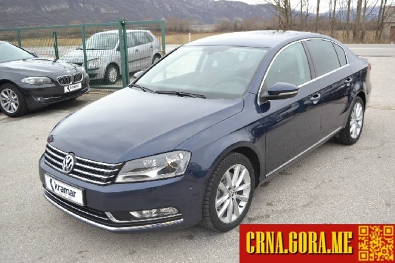 Prodajem auto: Volkswagen - Passat 2.0 TDI H.LINE 2013 godište, Nikšić - Vozila - Crna Gora