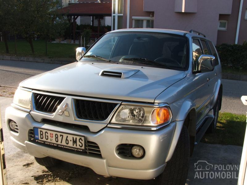 Mitsubishi Pajero Sport 2.5 TD 2006. - Vozila - Crna Gora