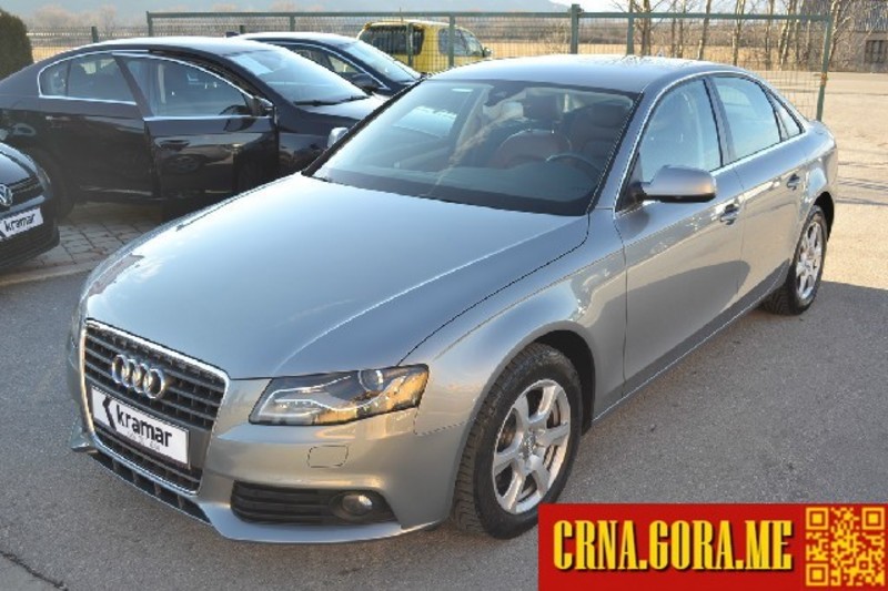 Prodajem auto: Audi - A4 2.o TDI SPORTLIN 2011 godište, Nikšić - Vozila - Crna Gora