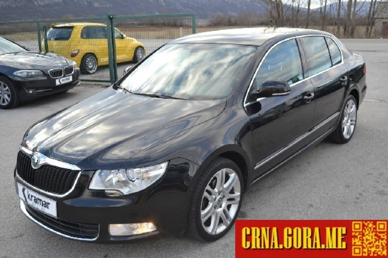 Prodajem auto: Škoda - Superb 1.6 TDI 2010 godište, Nikšić - Vozila - Crna Gora