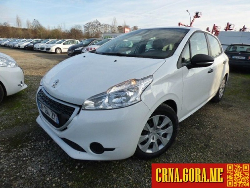 Prodajem auto: Peugeot - 208 1,4hdi 2012 godište, Podgorica - Vozila - Crna Gora