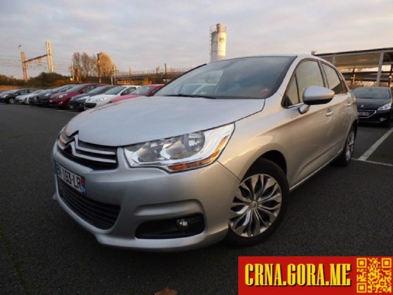 Prodajem auto: Citroen - C4 1,6tdi 2011 godište, Podgorica - Vozila - Crna Gora