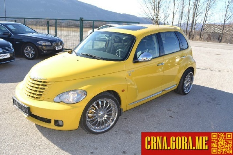 Prodajem auto: Chrysler - PT Cruiser 2.2CRD RESTILIZO 2006 godište, Nikšić - Vozila - Crna Gora