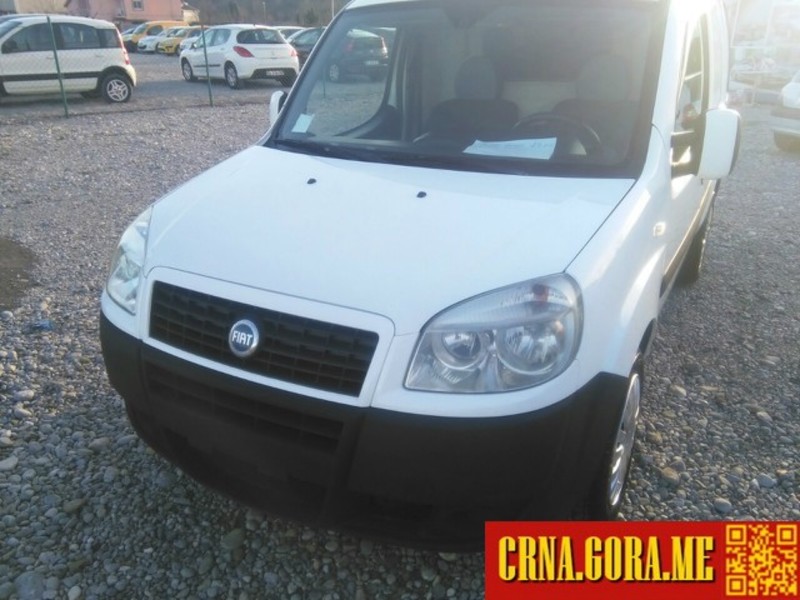 Prodajem auto: Fiat - Doblo MJTD TERMOKING 2006 godište, Podgorica - Vozila - Crna Gora