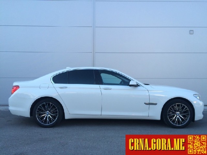 Prodajem auto: BMW - 740 d 2012 godište, Podgorica - Vozila - Crna Gora
