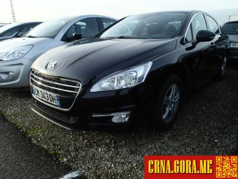 Prodajem auto: Peugeot - 508 1,6 hdi 2013 godište, Podgorica - Vozila - Crna Gora
