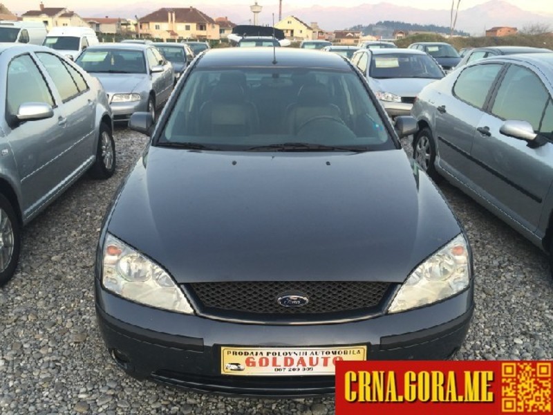 Prodajem auto: Ford - Mondeo 1,8 tdci 2002 godište, Podgorica - Vozila - Crna Gora