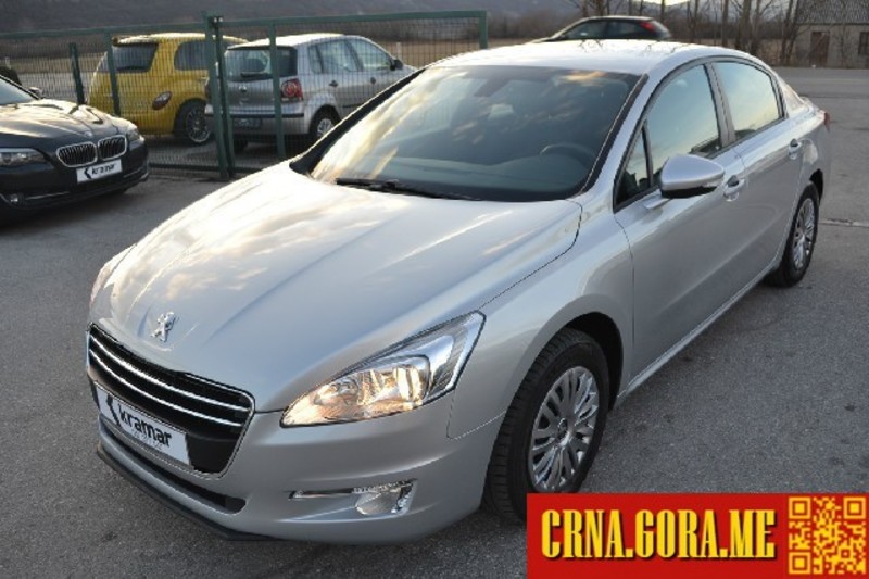 Prodajem auto: Peugeot - 508 1.6 HDI 2013 godište, Nikšić - Vozila - Crna Gora