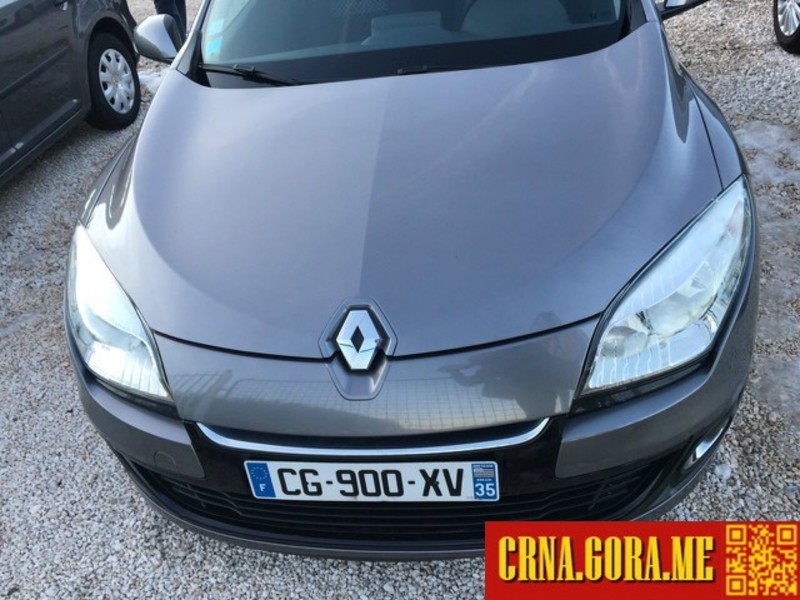 Prodajem auto: Renault - Megane 06.2012.g 2012 godište, Cetinje - Vozila - Crna Gora