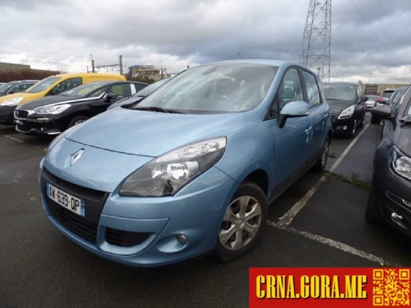Prodajem auto: Renault - Scenic 1,5 dci 2010 godište, Podgorica - Vozila - Crna Gora