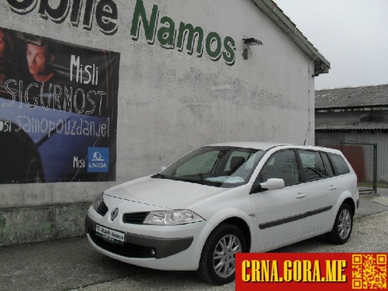 Prodajem auto: Renault - Megane dci 2008 godište, Podgorica - Vozila - Crna Gora