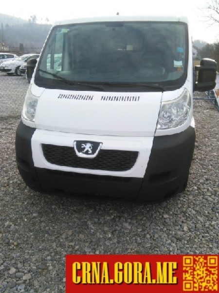 Prodajem auto: Peugeot - Boxer HDI 2006 godište, Podgorica - Vozila - Crna Gora