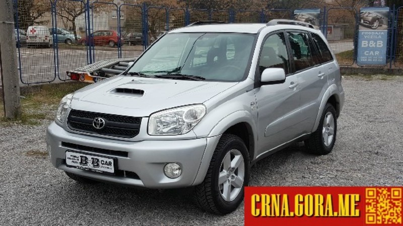 Prodajem auto: Toyota - RAV 4 D4D - 85 kw 2005 godište, Podgorica - Vozila - Crna Gora