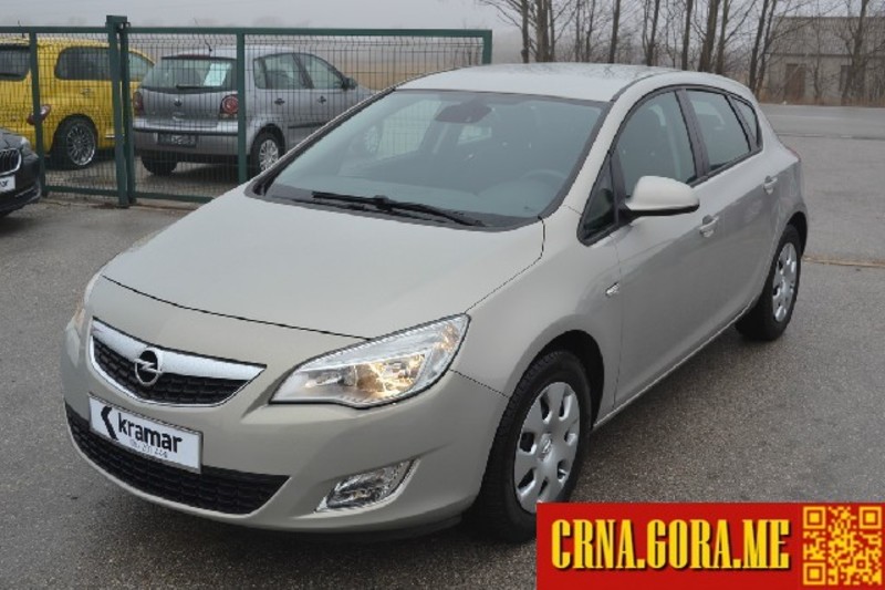 Prodajem auto: Opel - Astra 1.3 CDTI 2010 godište, Nikšić - Vozila - Crna Gora