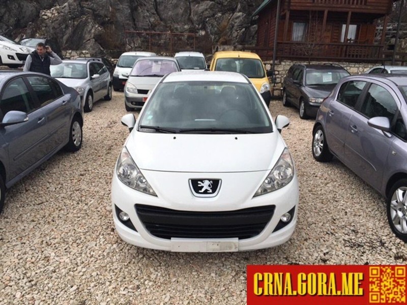Prodajem auto: Peugeot - 207 10.2011.g 2011 godište, Cetinje - Vozila - Crna Gora