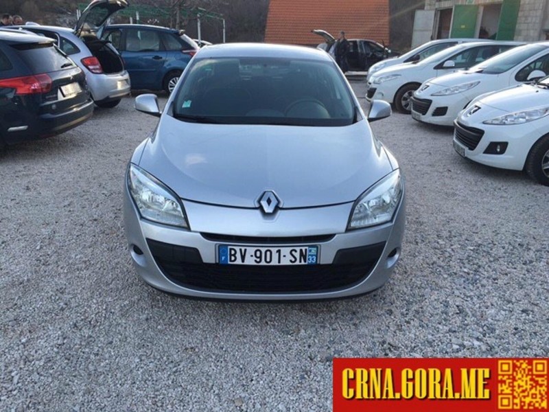 Prodajem auto: Renault - Megane 09.2011.g, Cetinje - Vozila - Crna Gora