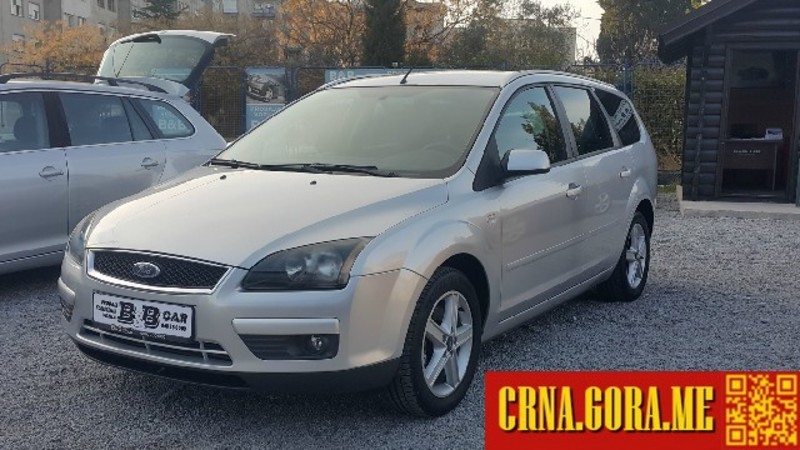 Prodajem auto: Ford - Focus TDCI 2007 godište, Podgorica - Vozila - Crna Gora