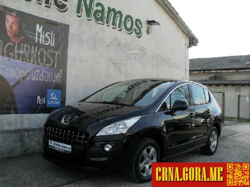 Prodajem auto: Peugeot - 3008 hdi 2011 godište, Podgorica - Vozila - Crna Gora