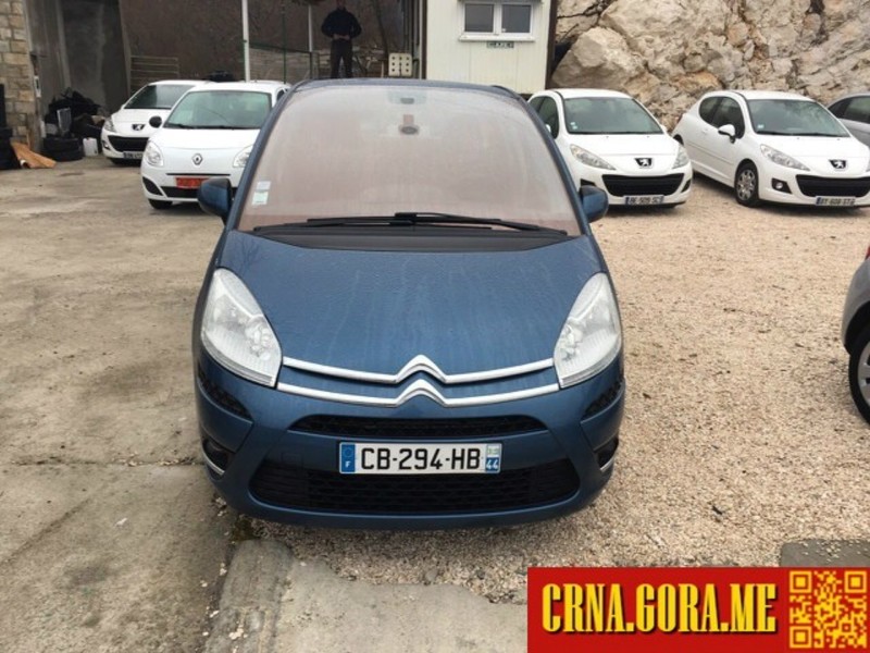 Prodajem auto: Citroen - C4 Picasso  2012 godište, Cetinje - Vozila - Crna Gora