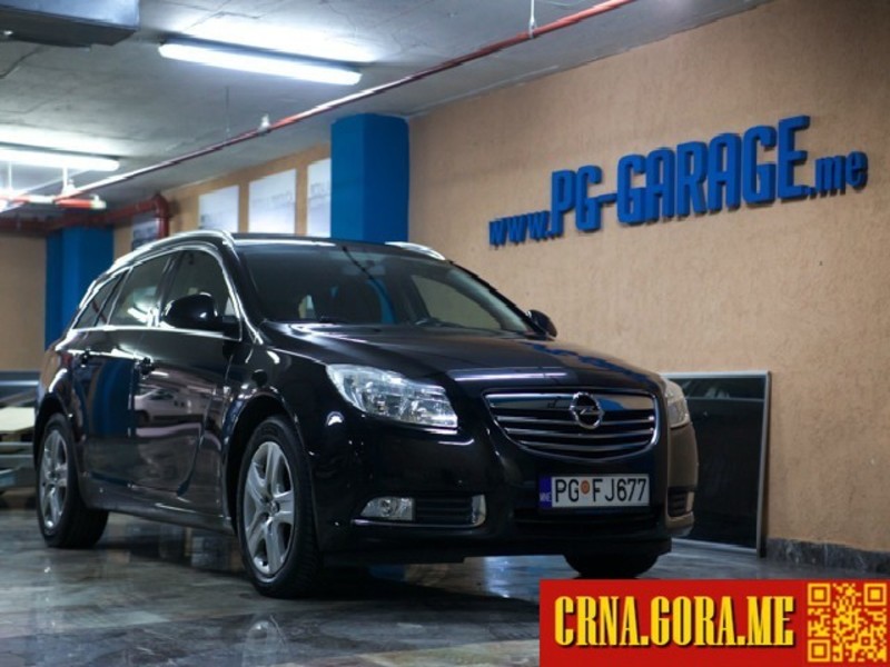 Prodajem auto: Opel - Insignia CDTI 2011 godište, Podgorica - Vozila - Crna Gora