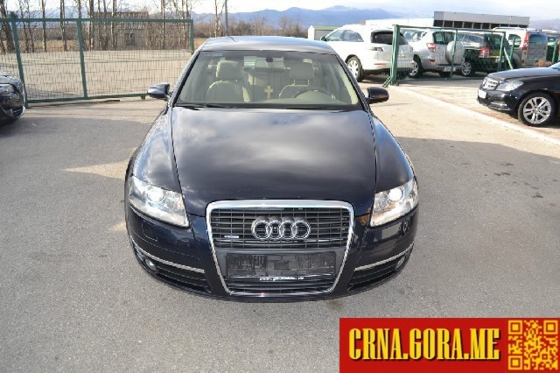 Prodajem auto: Audi - A6 2.7 TDI 2008 godište, Nikšić - Vozila - Crna Gora