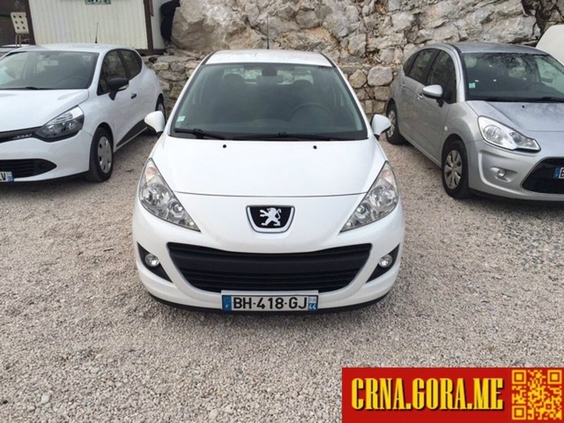 Prodajem auto: Peugeot - 207 12.2011.g 2011 godište, Cetinje - Vozila - Crna Gora