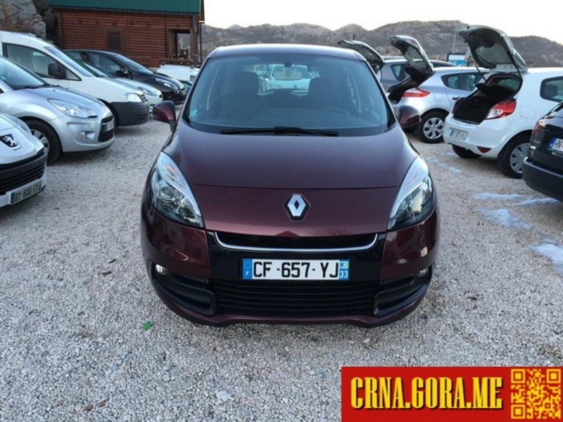 Prodajem auto: Renault - Scenic 06.2012.g 2012 godište, Cetinje - Vozila - Crna Gora
