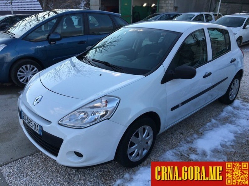 Prodajem auto: Renault - Clio 09.2011.g 2011 godište, Cetinje - Vozila - Crna Gora