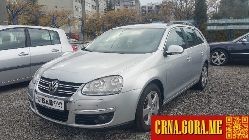 Prodajem auto: Volkswagen - Golf 5 1.9 TDI SW 77 KW 2008 godište, Podgorica - Vozila - Crna Gora
