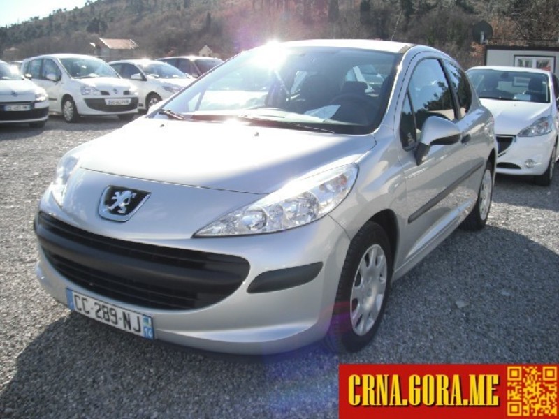 Prodajem auto: Peugeot - 207 hdi 2009 godište, Podgorica - Vozila - Crna Gora