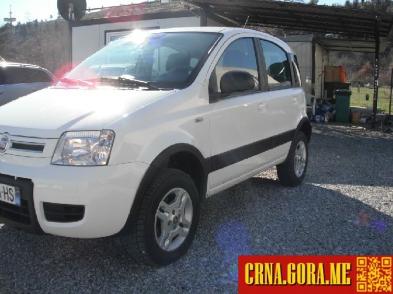 Prodajem auto: Fiat - Panda jtd  4x4 2011 godište, Podgorica - Vozila - Crna Gora