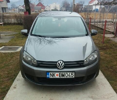 Volkswagen Golf VI 2.0 TDI - Vozila - Crna Gora