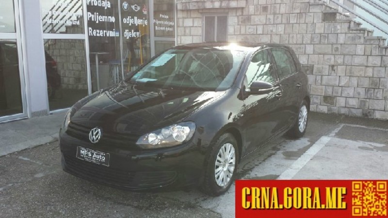 Prodajem auto: Volkswagen - Golf 6 1.6 TDI 2010 godište, Podgorica - Vozila - Crna Gora