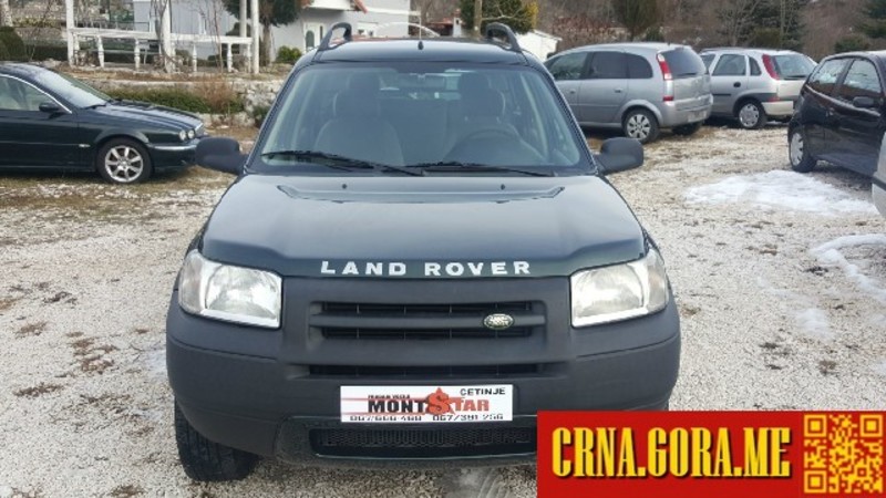 Prodajem auto: Land Rover - Freelander dt4 2002 godište, Cetinje - Vozila - Crna Gora
