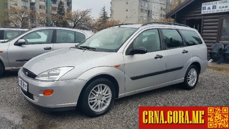 Prodajem auto: Ford - Focus 1.8 TDCI SW 2002 godište, Podgorica - Vozila - Crna Gora