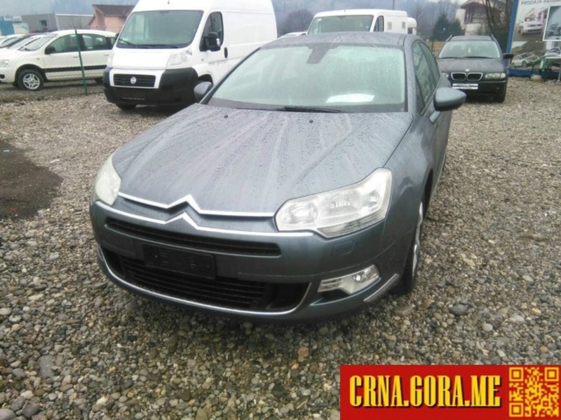 Prodajem auto: Citroen - C5 HDI 2009 godište, Podgorica - Vozila - Crna Gora