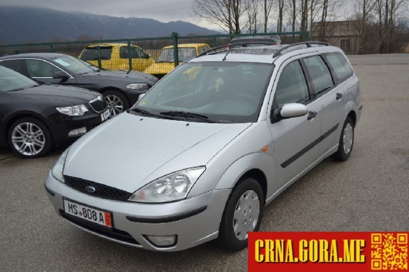 Prodajem auto: Ford - Focus 1.8 CDTI KARAVAN 2004 godište, Nikšić - Vozila - Crna Gora