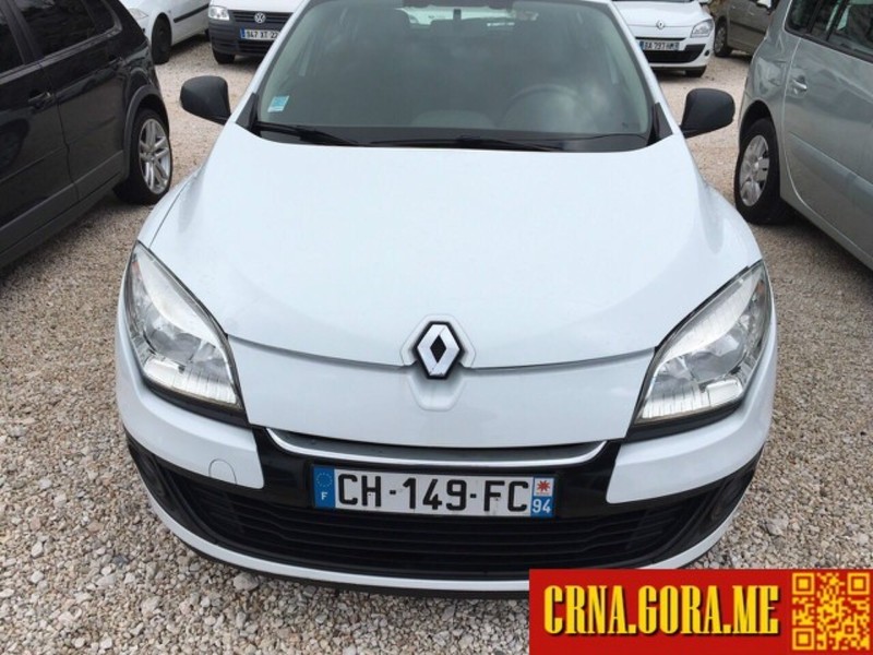 Prodajem auto: Renault - Megane 07.2012.g 2012 godište, Cetinje - Vozila - Crna Gora