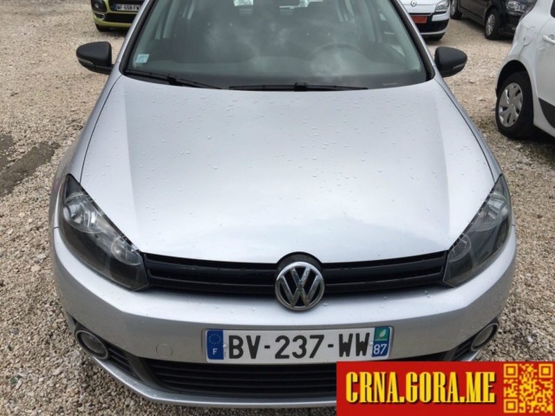 Prodajem auto: Volkswagen - Golf 6 bluemotion 2011 godište, Cetinje - Vozila - Crna Gora