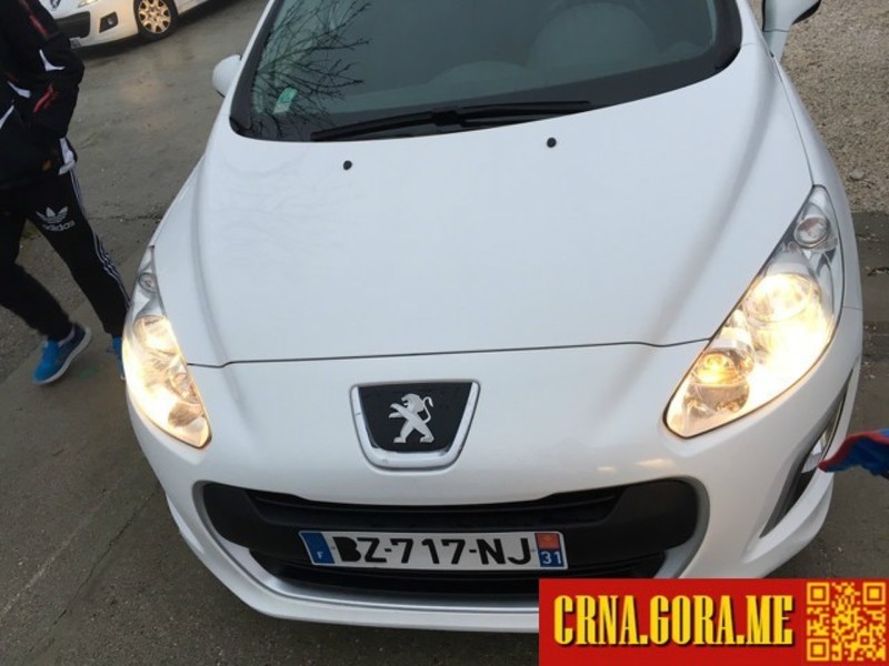 Prodajem auto: Peugeot - 308 27.12.2011.g 2011 godište, Cetinje - Vozila - Crna Gora