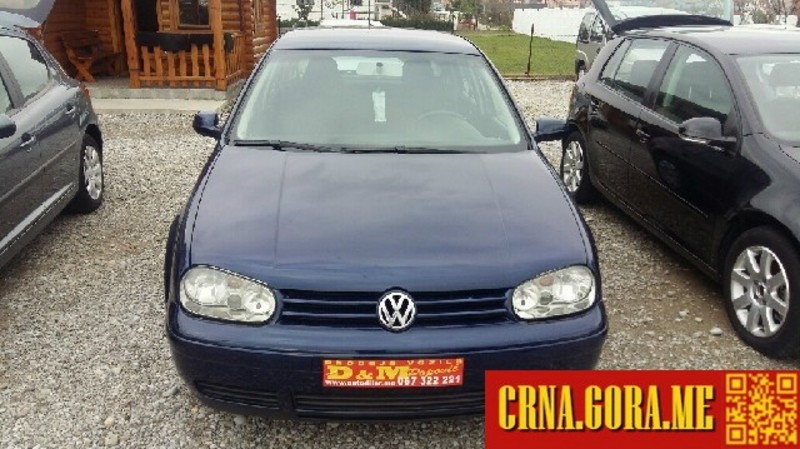 Prodajem auto: Volkswagen - Golf 4 1,9tdi 2003 godište, Podgorica - Vozila - Crna Gora