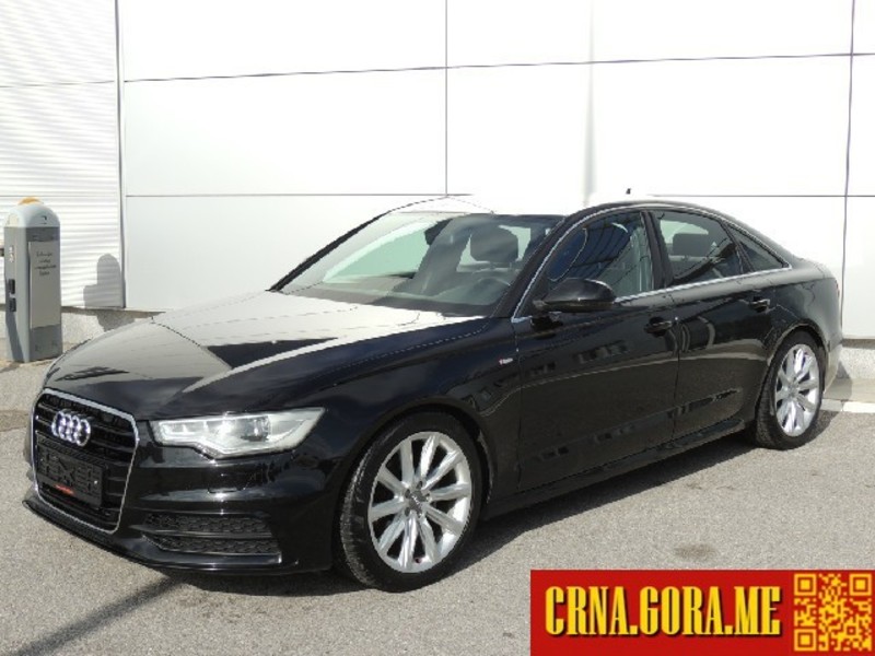 Prodajem auto: Audi - A6 2.0 TDI - S line 2012 godište, Podgorica - Vozila - Crna Gora