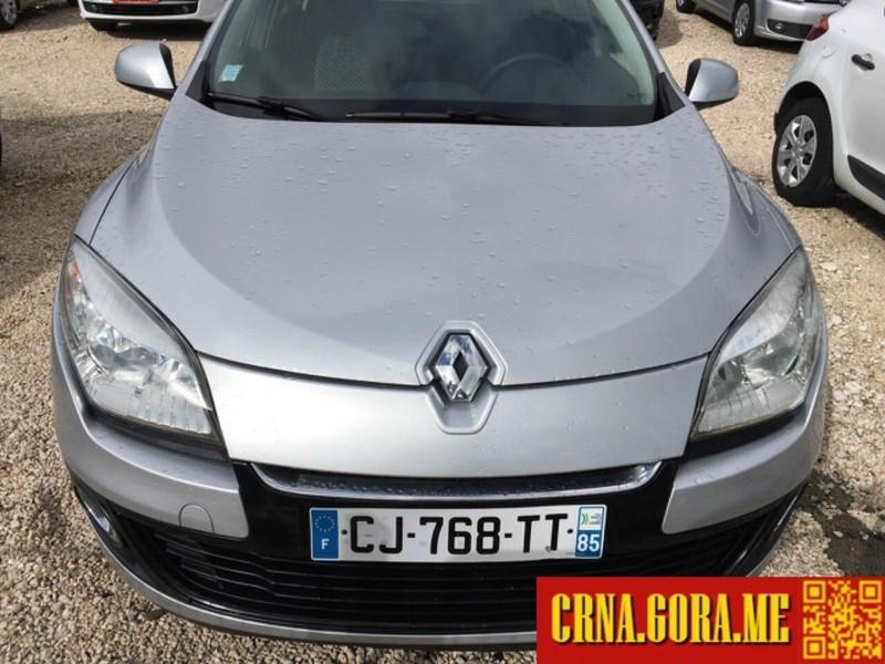 Prodajem auto: Renault - Megane AUTOMATIC 2012 godište, Cetinje - Vozila - Crna Gora
