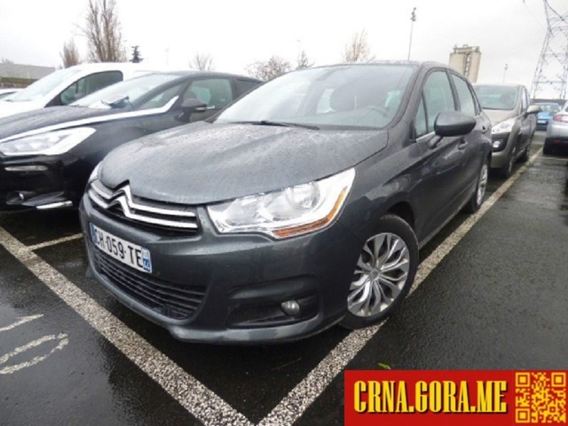 Prodajem auto: Citroen - C4 1,6hdi automatik 2012 godište, Podgorica - Vozila - Crna Gora