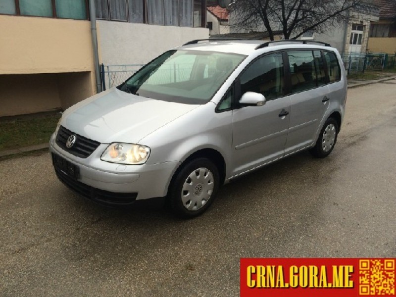 Prodajem auto: Volkswagen - Touran 1.9 TDI 2005 godište, Berane - Vozila - Crna Gora