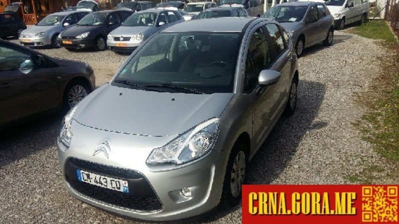 Prodajem auto: Citroen - C3 1,4hdi 2013 godište, Podgorica - Vozila - Crna Gora