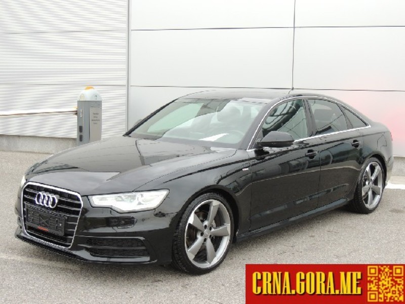 Prodajem auto: Audi - A6 2.0 TDI - S line 2012 godište, Podgorica - Vozila - Crna Gora